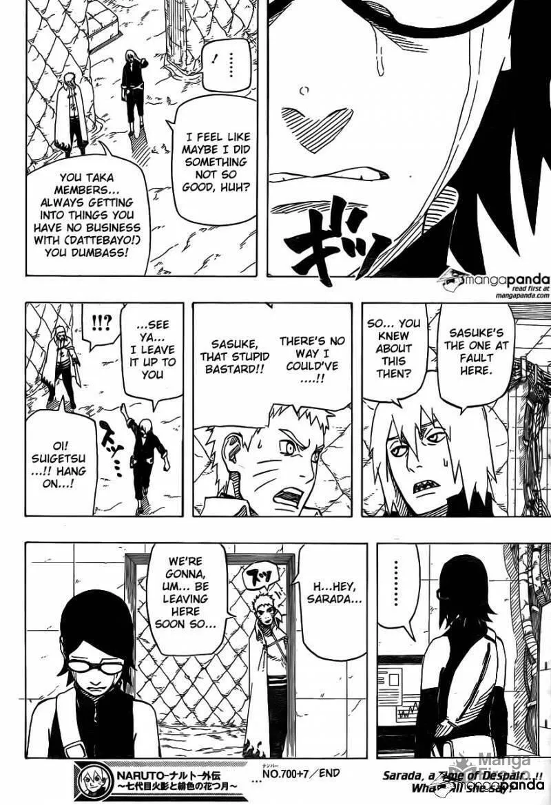 Naruto: The Seventh Hokage and the Scarlet Spring Chapter 7 page 20 - 