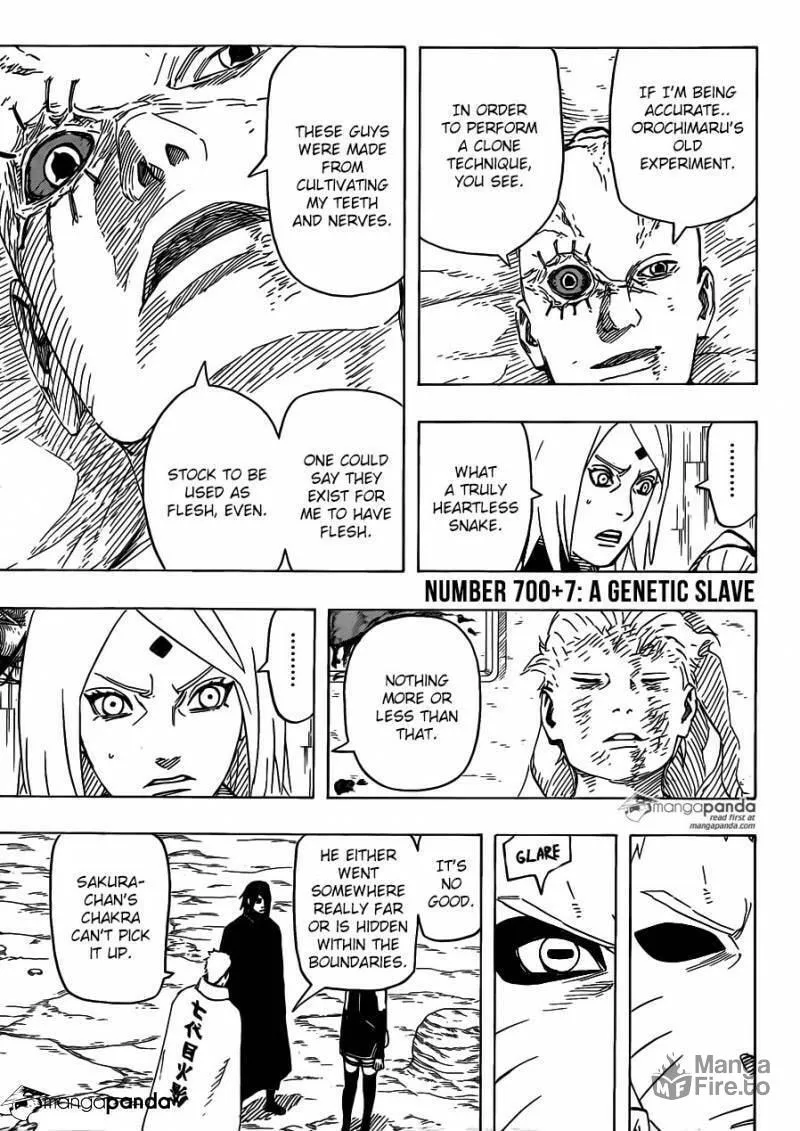 Naruto: The Seventh Hokage and the Scarlet Spring Chapter 7 page 3 - 