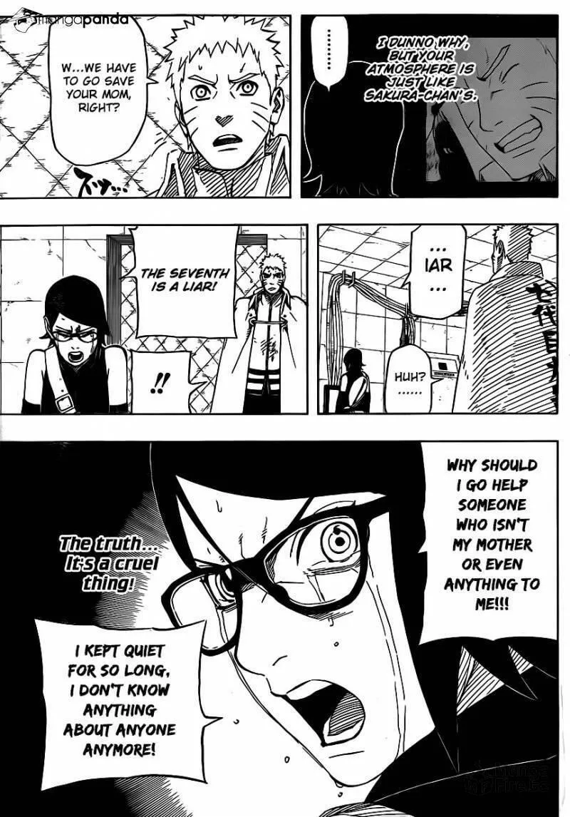 Naruto: The Seventh Hokage and the Scarlet Spring Chapter 7 page 21 - 