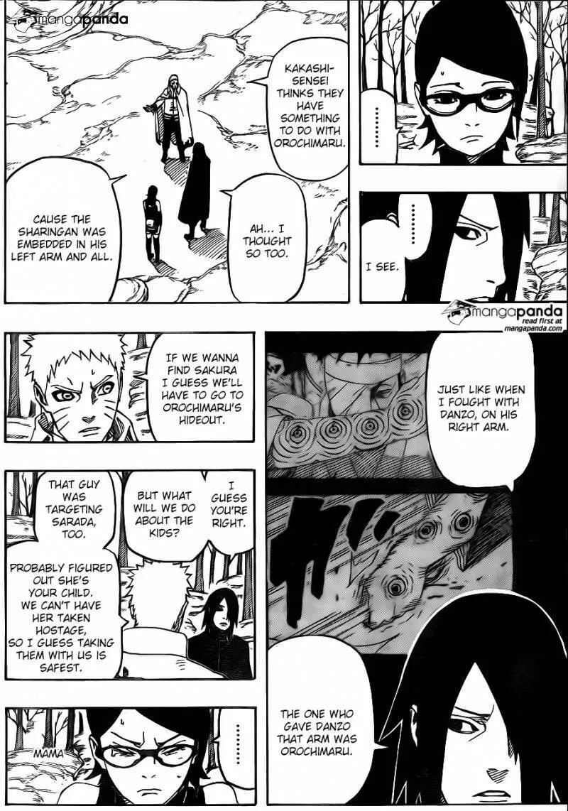 Naruto: The Seventh Hokage and the Scarlet Spring Chapter 7 page 4 - 