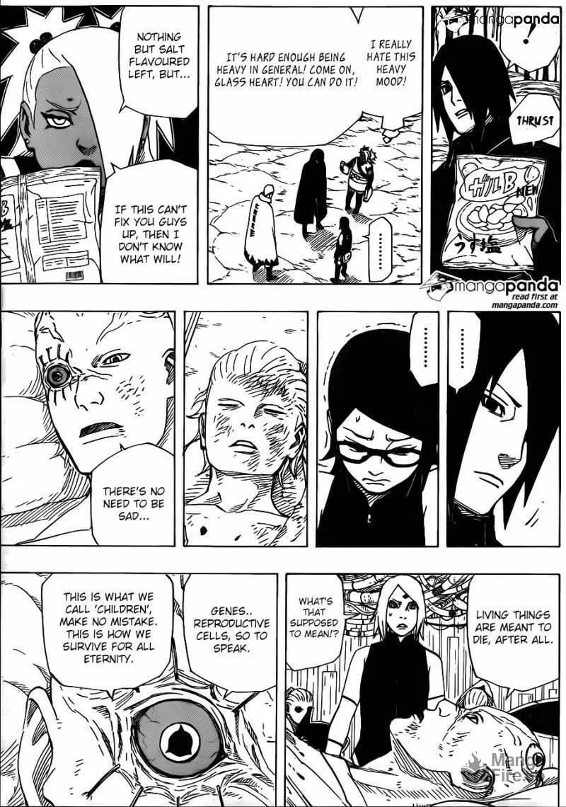Naruto: The Seventh Hokage and the Scarlet Spring Chapter 7 page 5 - 