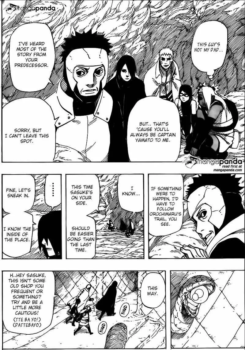 Naruto: The Seventh Hokage and the Scarlet Spring Chapter 7 page 8 - 