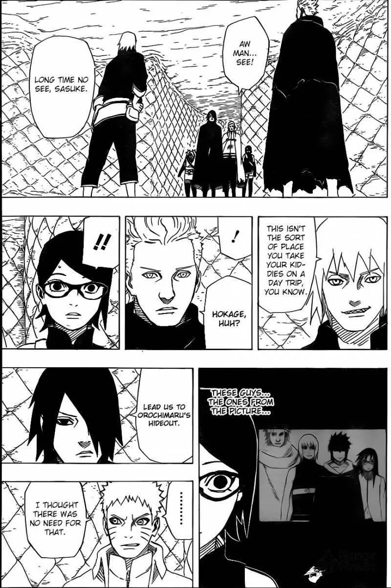 Naruto: The Seventh Hokage and the Scarlet Spring Chapter 7 page 9 - 