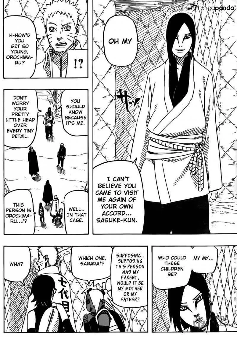 Naruto: The Seventh Hokage and the Scarlet Spring Chapter 7 page 10 - 