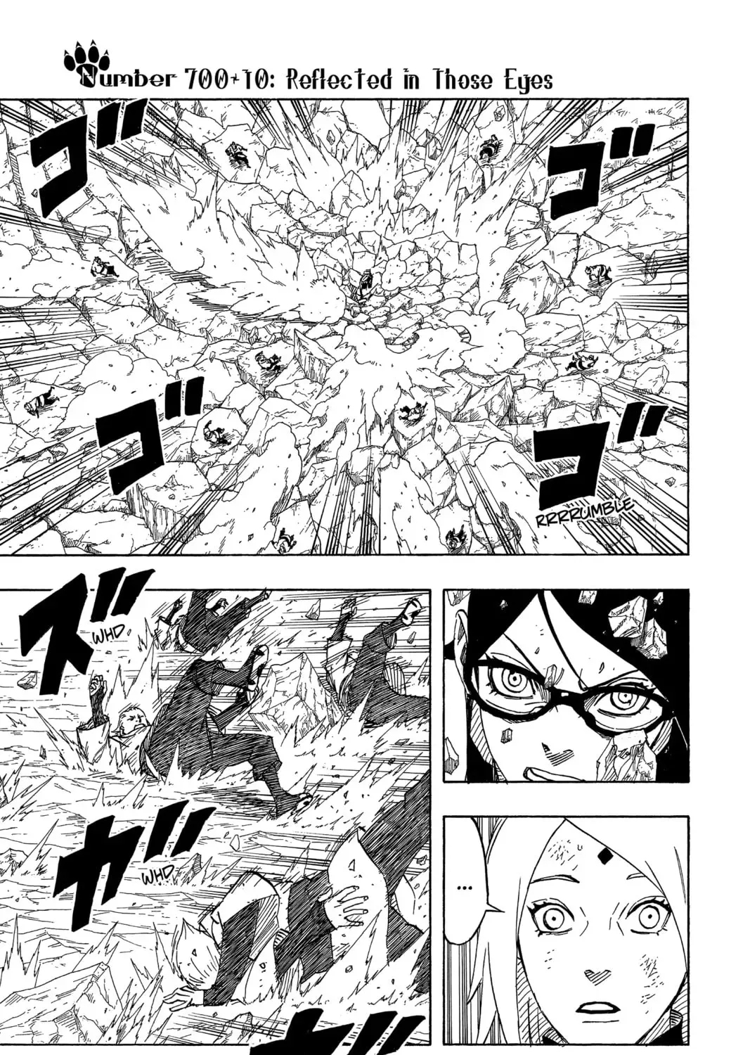 Naruto: The Seventh Hokage and the Scarlet Spring Chapter 700.1 page 1 - 