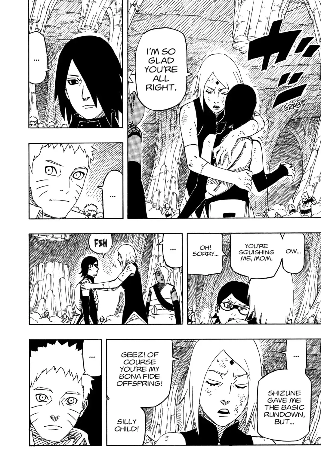 Naruto: The Seventh Hokage and the Scarlet Spring Chapter 700.1 page 11 - 