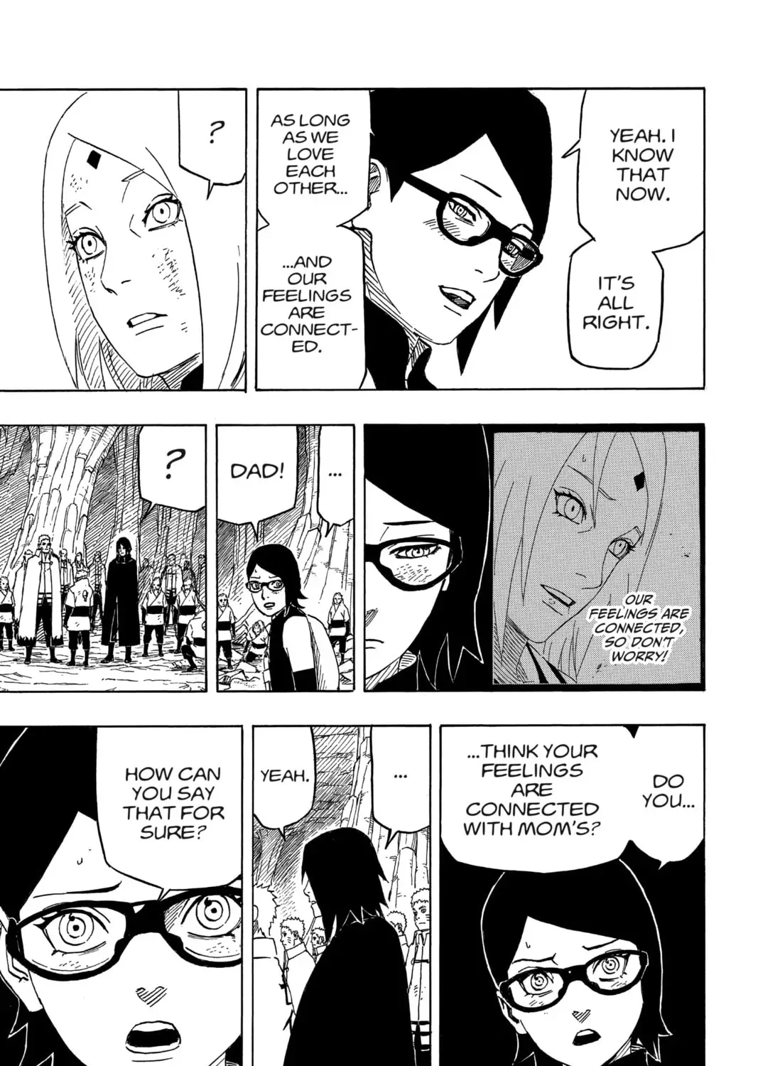Naruto: The Seventh Hokage and the Scarlet Spring Chapter 700.1 page 13 - 