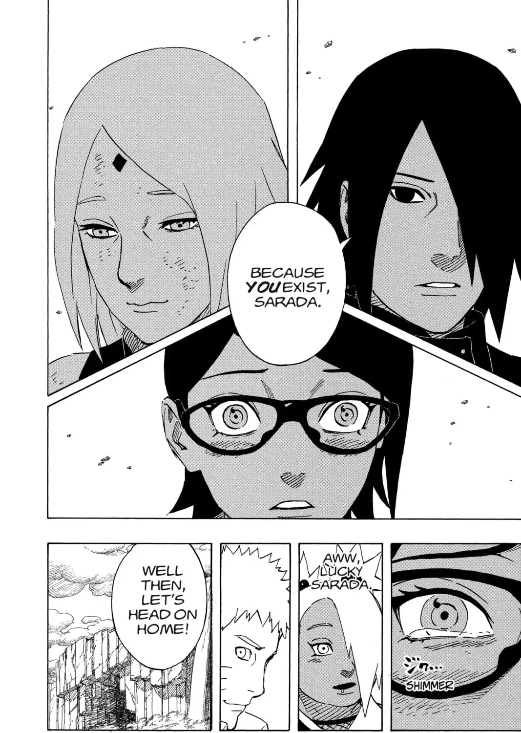 Naruto: The Seventh Hokage and the Scarlet Spring Chapter 700.1 page 15 - 