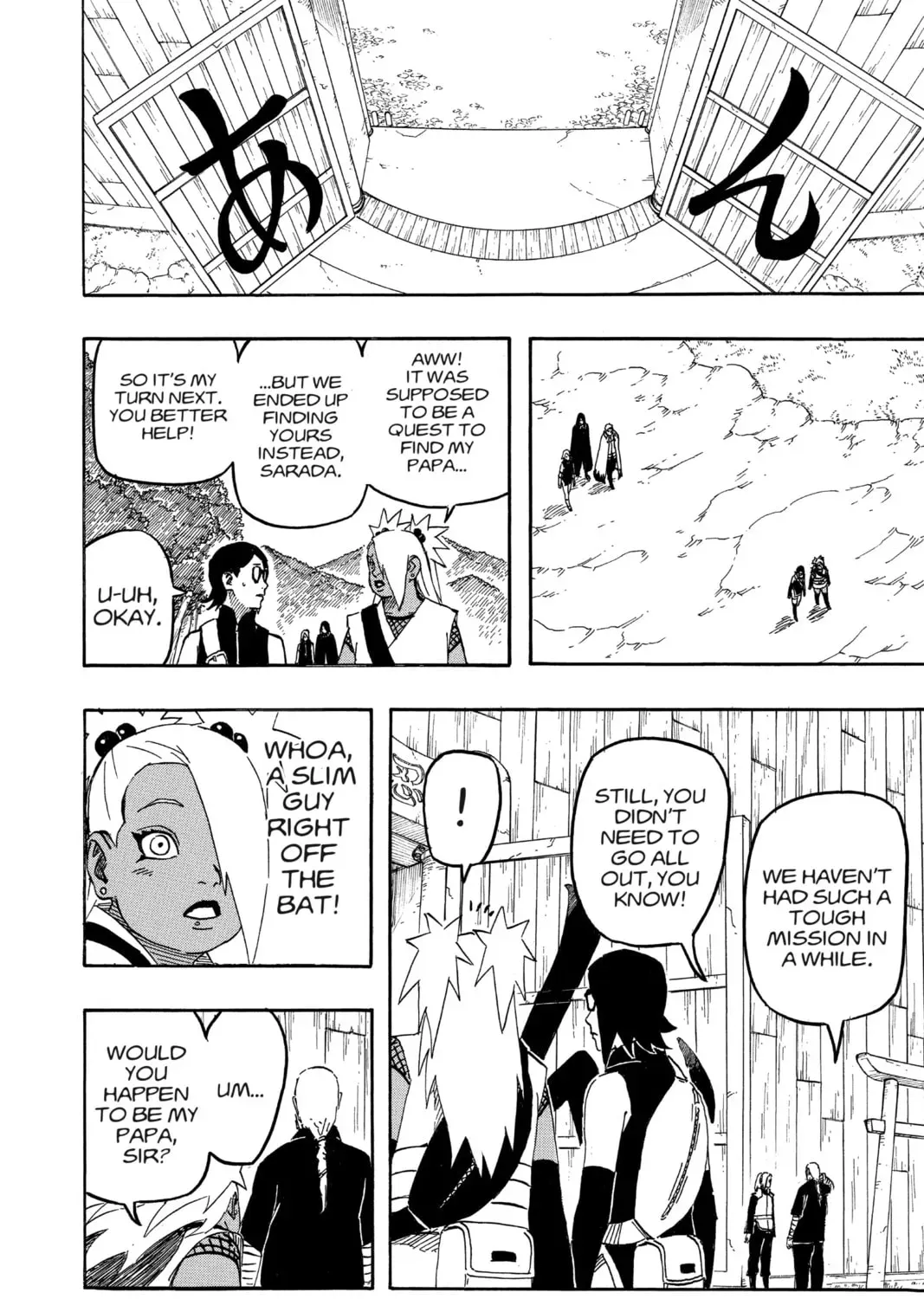 Naruto: The Seventh Hokage and the Scarlet Spring Chapter 700.1 page 19 - 