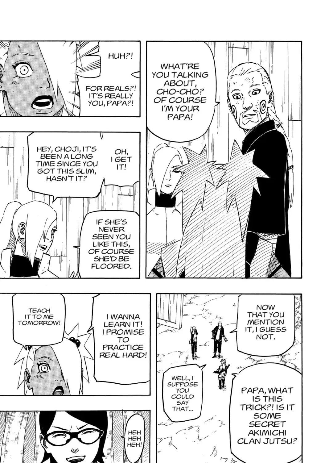 Naruto: The Seventh Hokage and the Scarlet Spring Chapter 700.1 page 21 - 