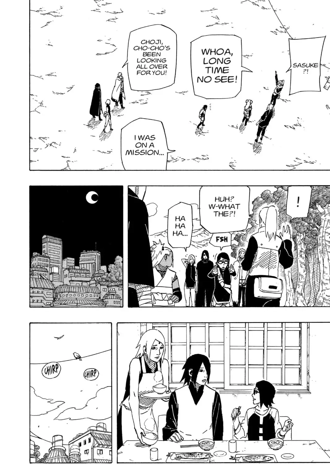 Naruto: The Seventh Hokage and the Scarlet Spring Chapter 700.1 page 23 - 
