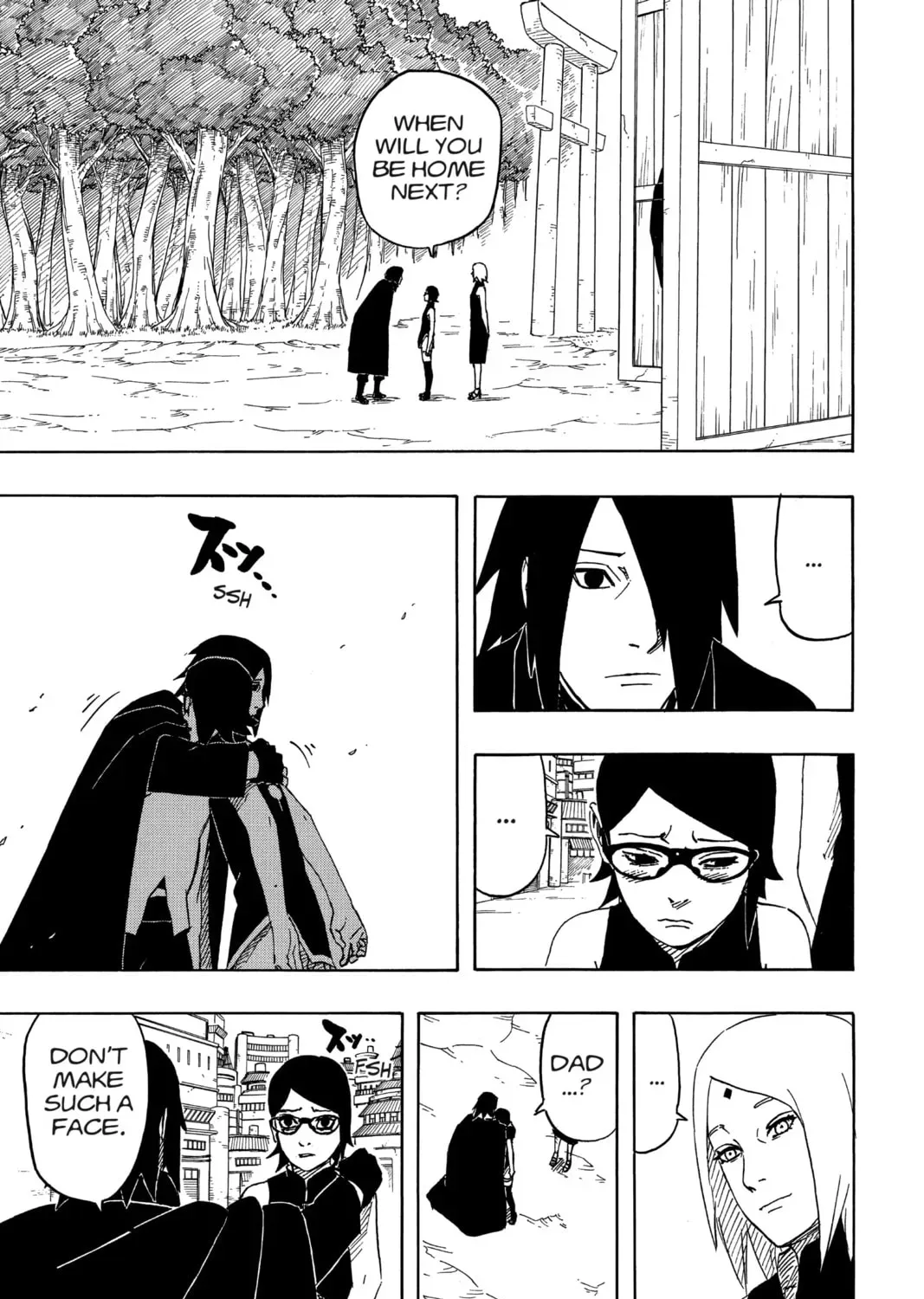 Naruto: The Seventh Hokage and the Scarlet Spring Chapter 700.1 page 25 - 