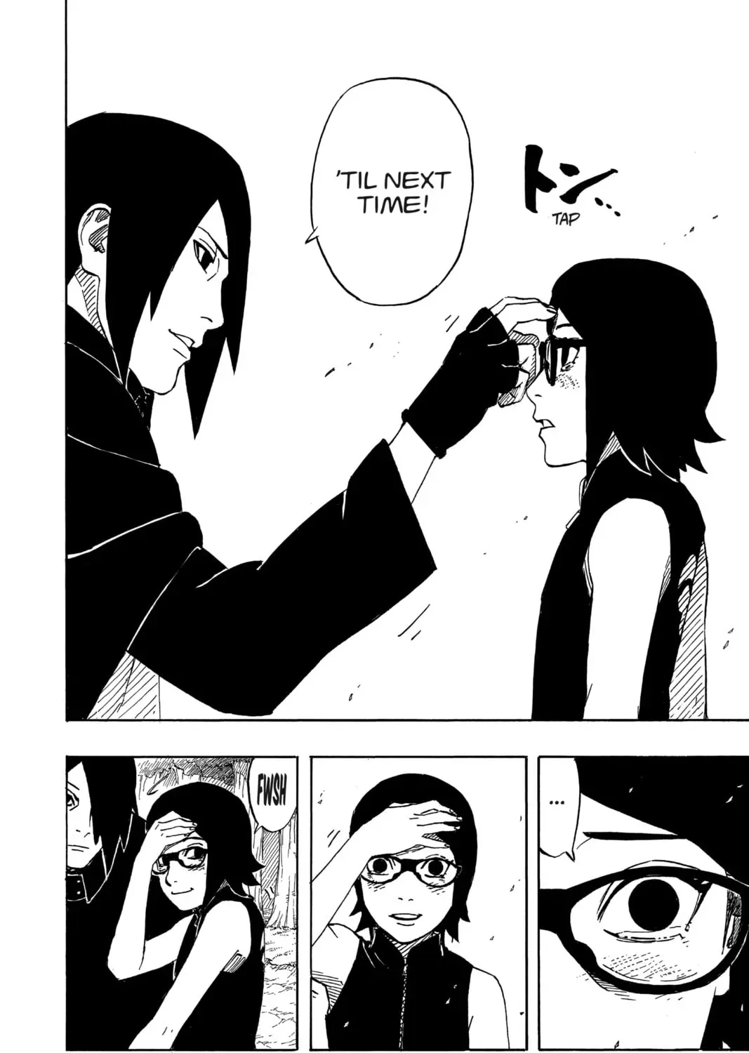 Naruto: The Seventh Hokage and the Scarlet Spring Chapter 700.1 page 27 - 
