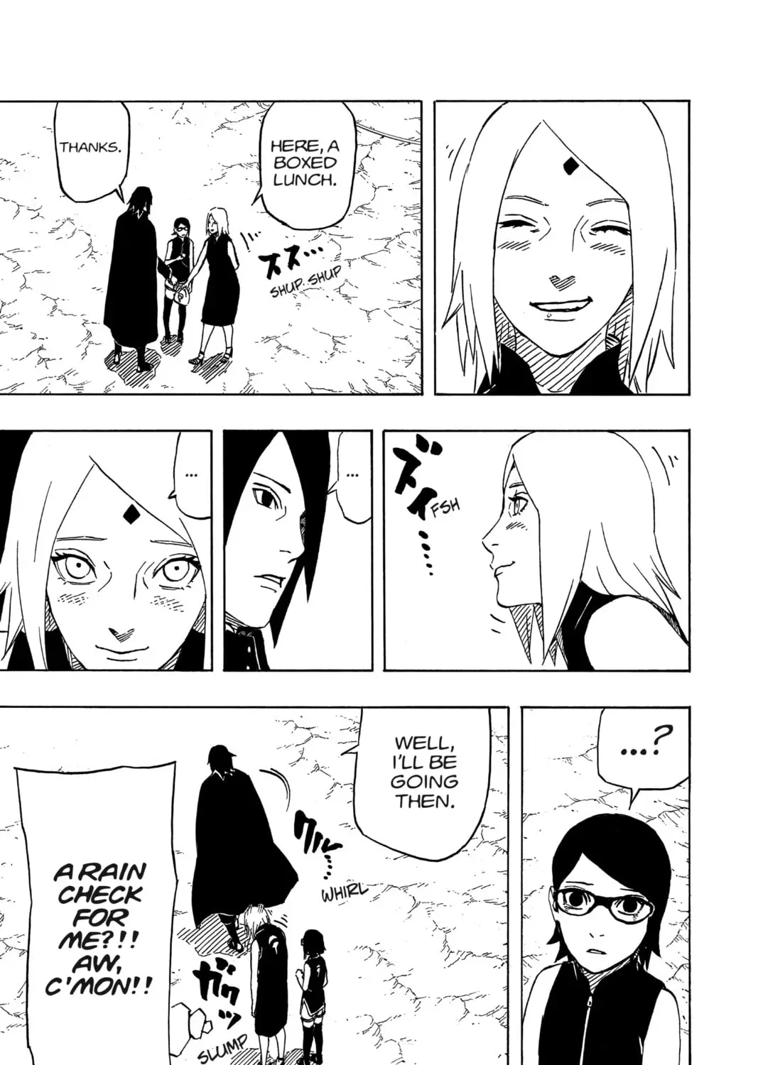 Naruto: The Seventh Hokage and the Scarlet Spring Chapter 700.1 page 29 - 