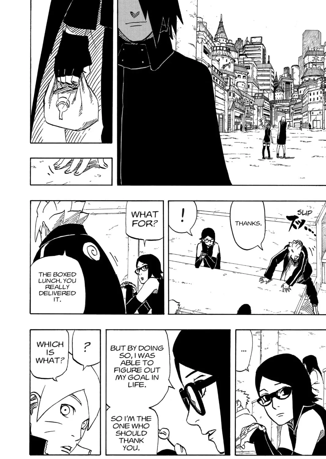 Naruto: The Seventh Hokage and the Scarlet Spring Chapter 700.1 page 31 - 