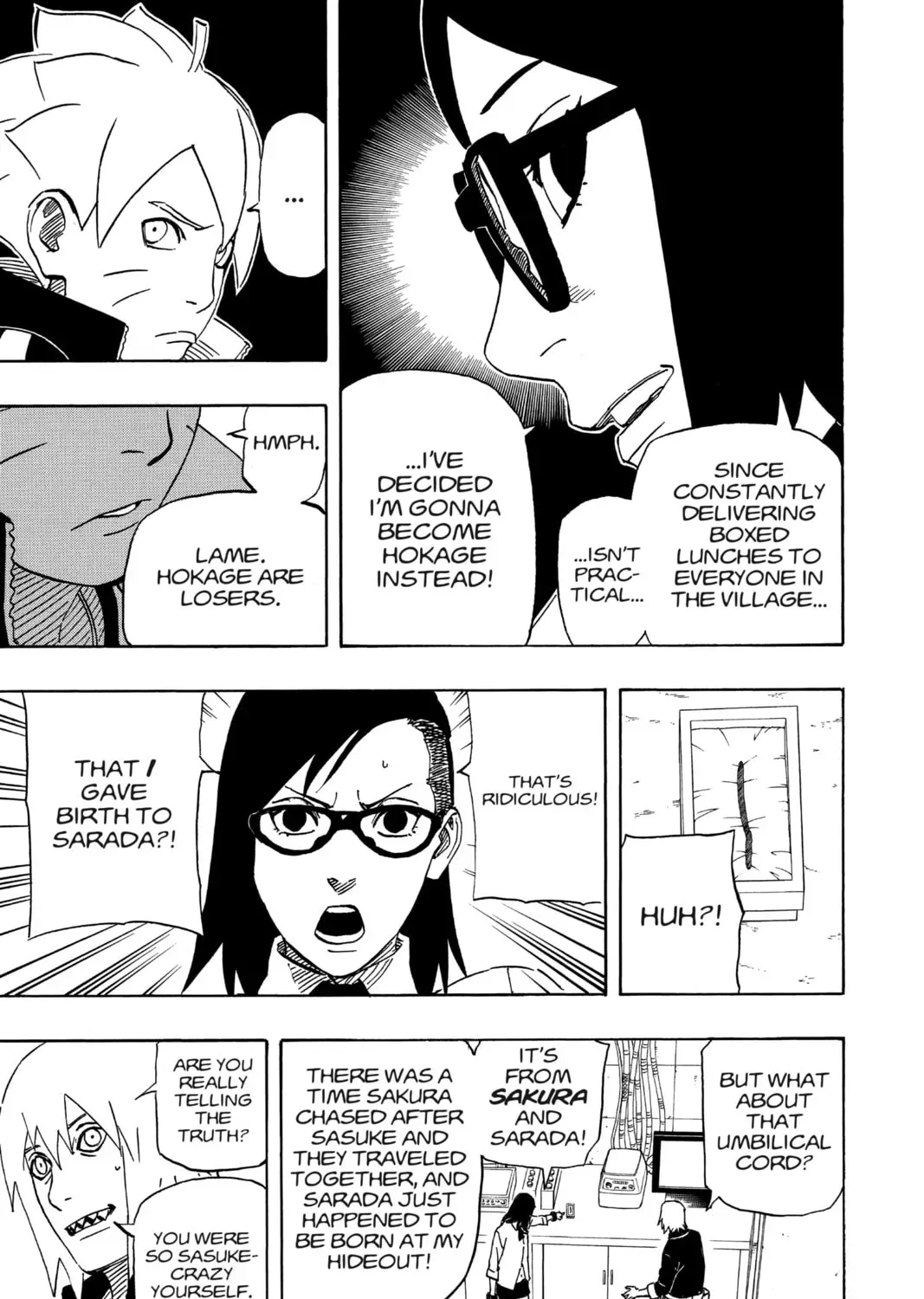 Naruto: The Seventh Hokage and the Scarlet Spring Chapter 700.1 page 33 - 