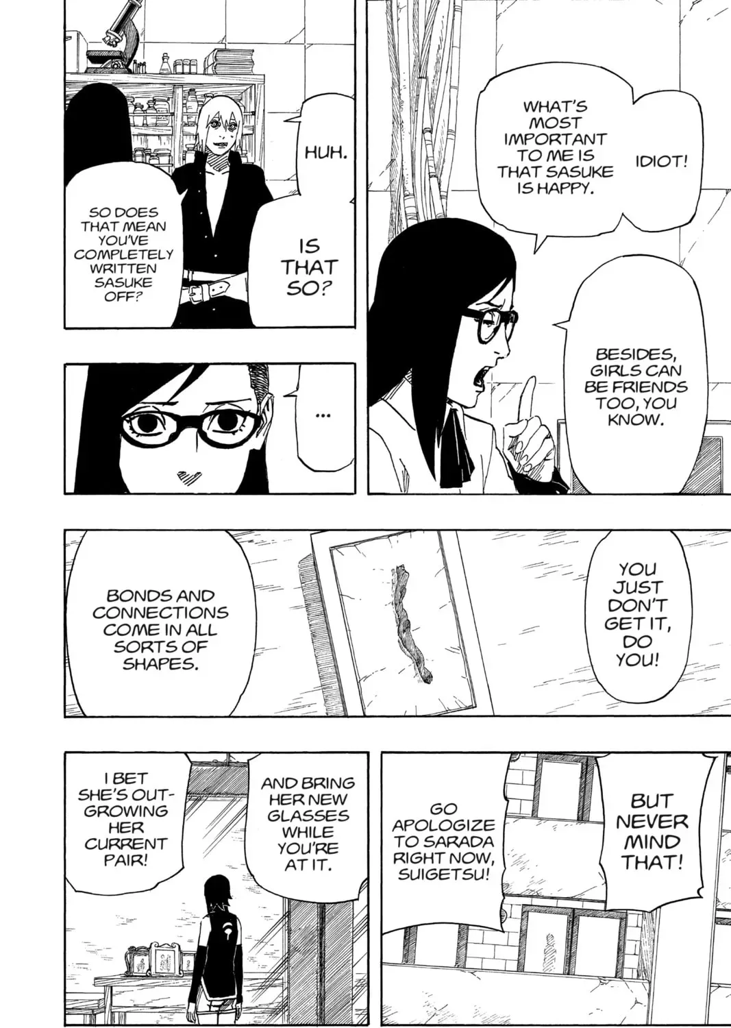 Naruto: The Seventh Hokage and the Scarlet Spring Chapter 700.1 page 35 - 