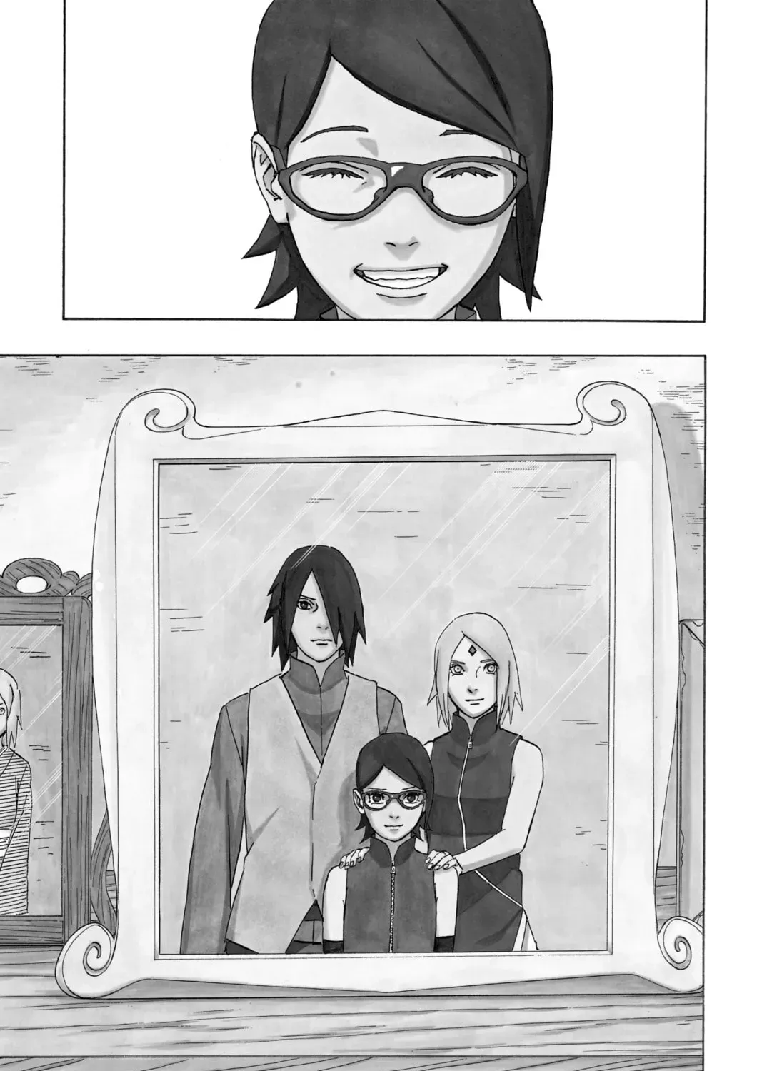Naruto: The Seventh Hokage and the Scarlet Spring Chapter 700.1 page 37 - 