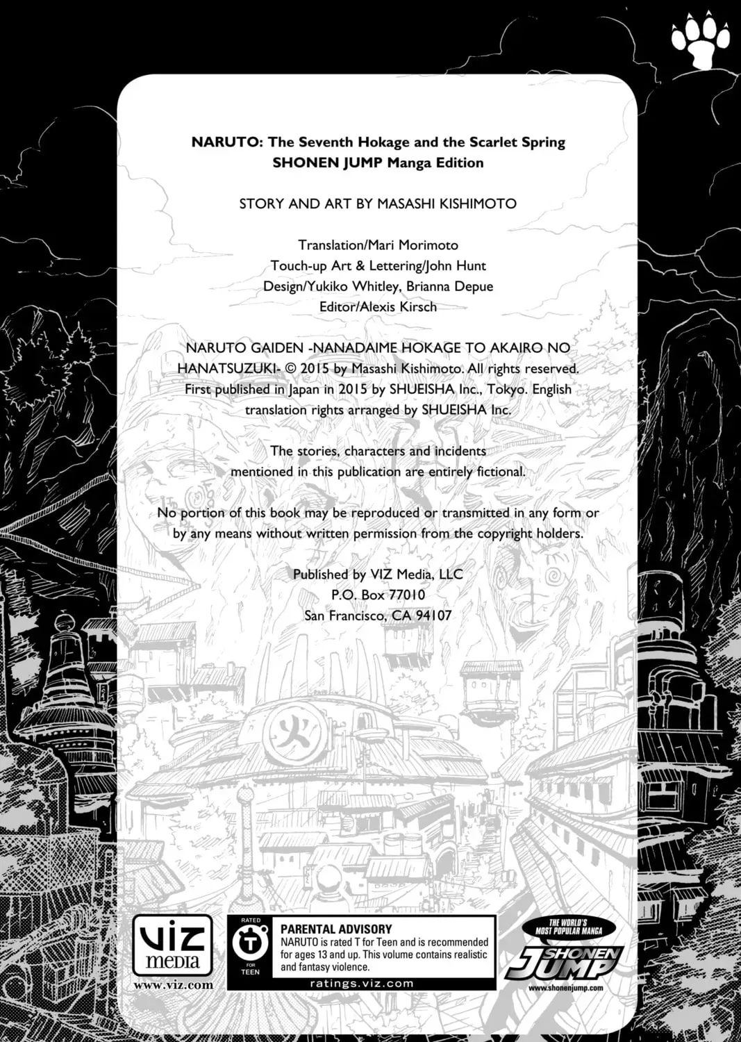 Naruto: The Seventh Hokage and the Scarlet Spring Chapter 700.1 page 39 - 
