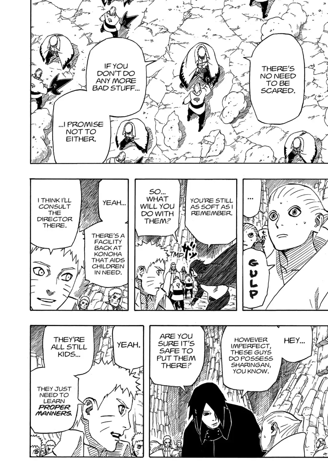 Naruto: The Seventh Hokage and the Scarlet Spring Chapter 700.1 page 7 - 