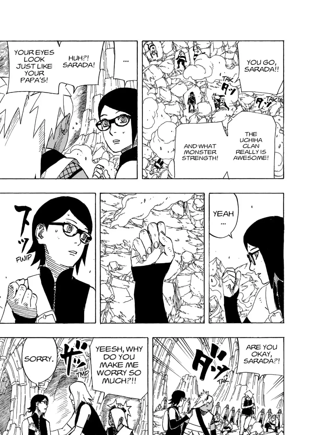 Naruto: The Seventh Hokage and the Scarlet Spring Chapter 700.1 page 9 - 