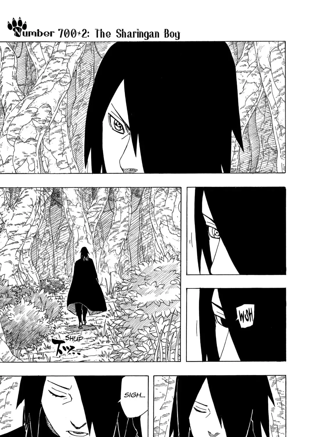 Naruto: The Seventh Hokage and the Scarlet Spring Chapter 700.2 page 1 - 