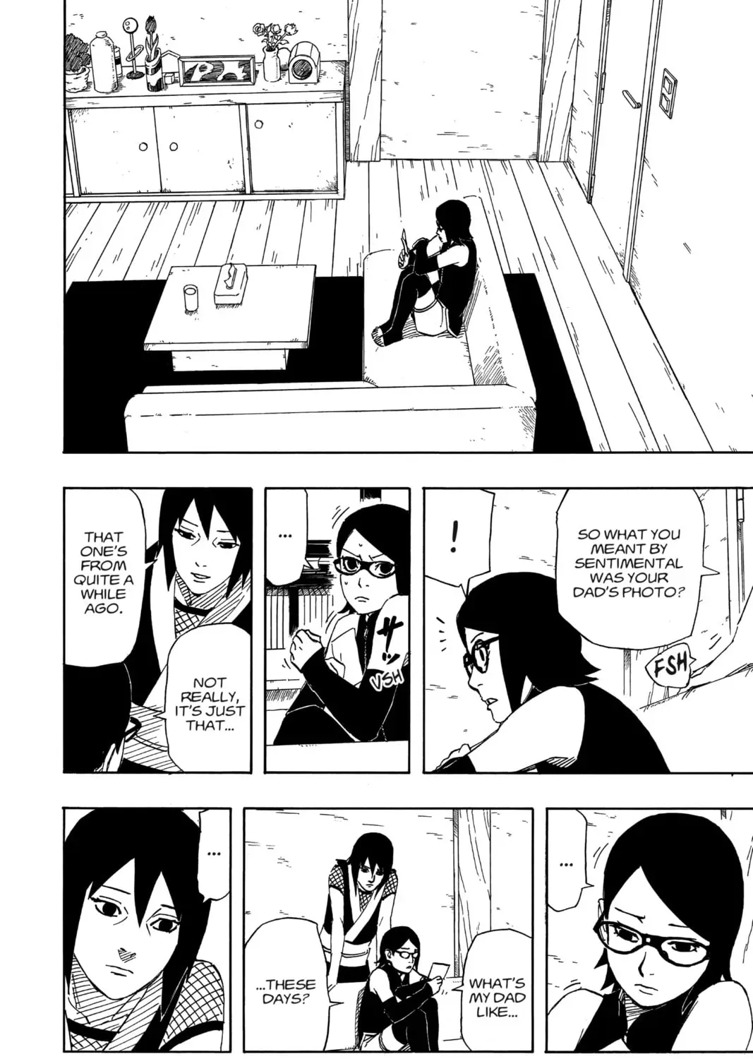 Naruto: The Seventh Hokage and the Scarlet Spring Chapter 700.2 page 11 - 