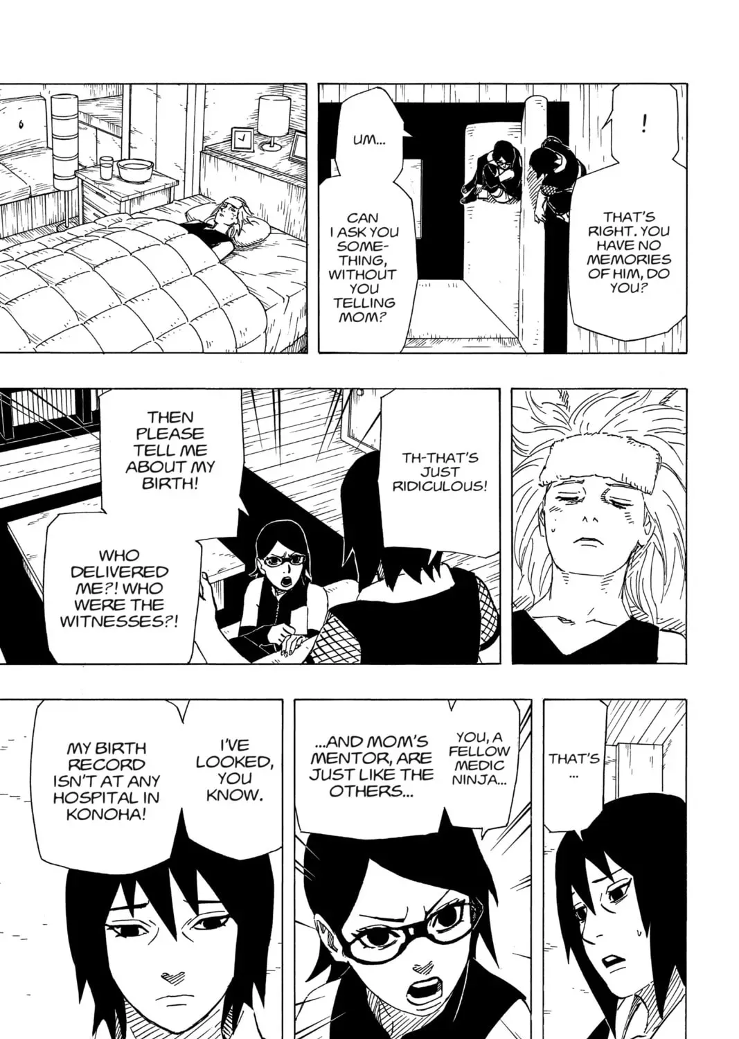 Naruto: The Seventh Hokage and the Scarlet Spring Chapter 700.2 page 13 - 