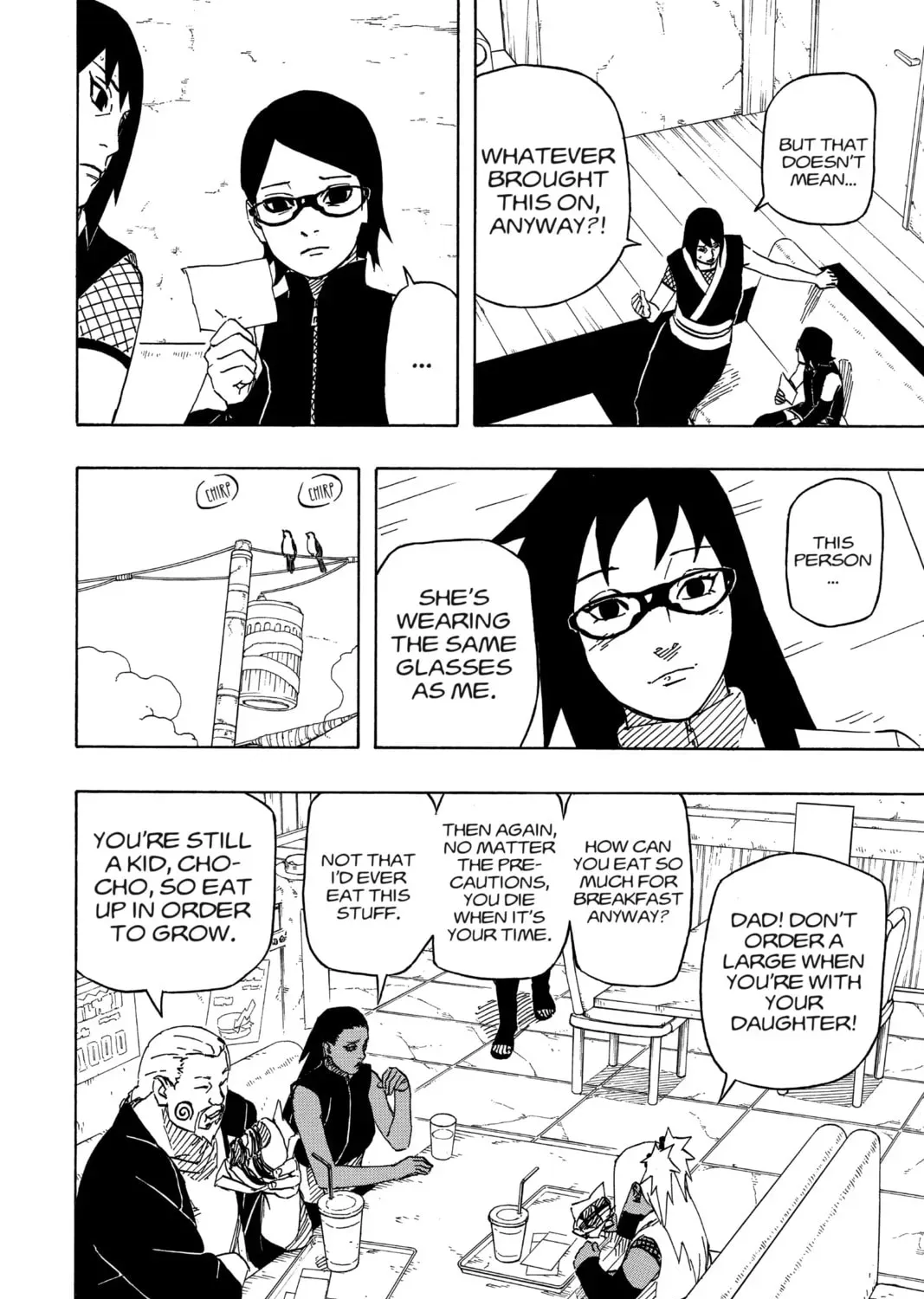 Naruto: The Seventh Hokage and the Scarlet Spring Chapter 700.2 page 15 - 