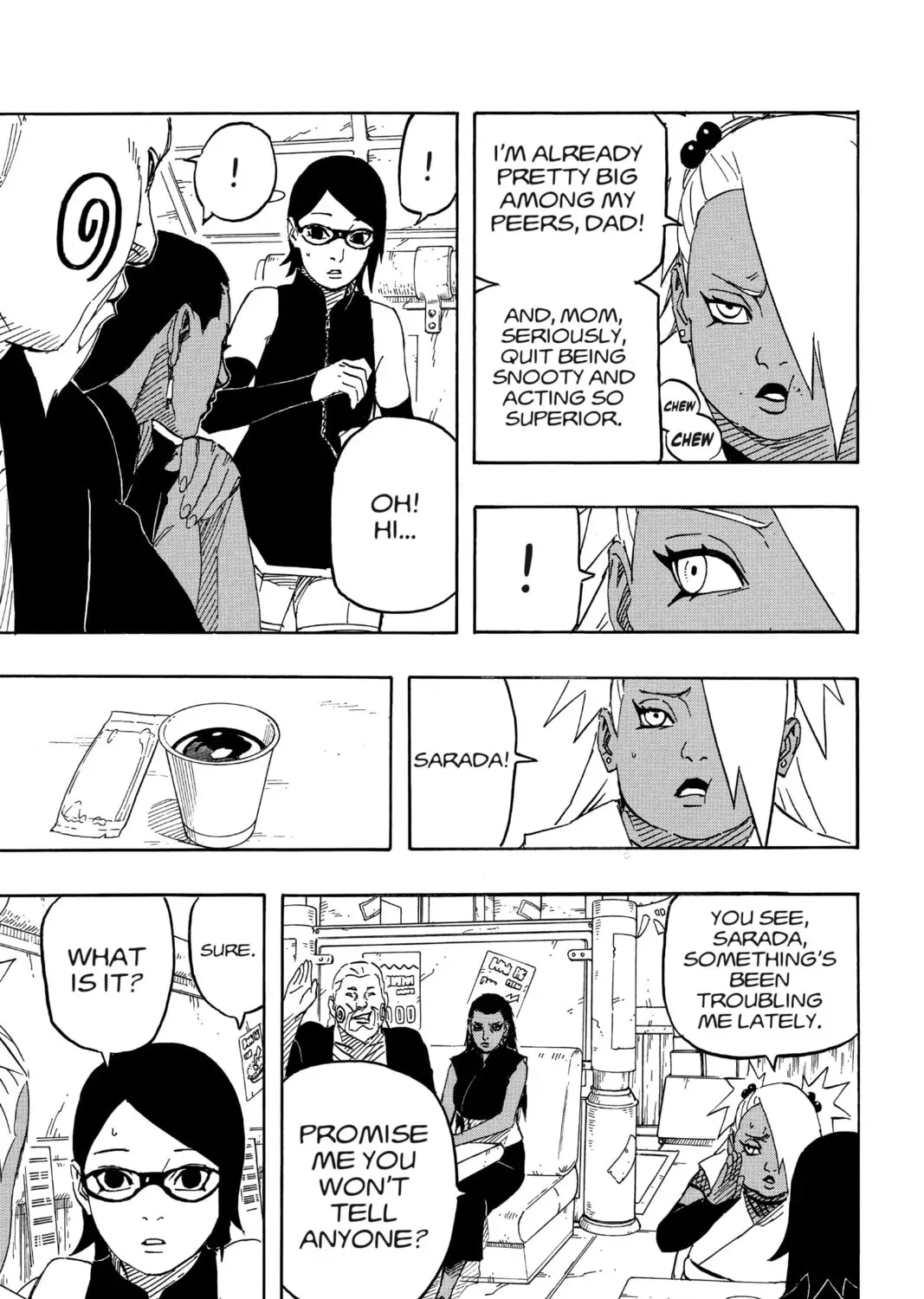 Naruto: The Seventh Hokage and the Scarlet Spring Chapter 700.2 page 17 - 