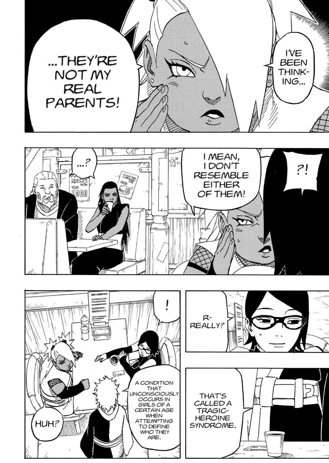 Naruto: The Seventh Hokage and the Scarlet Spring Chapter 700.2 page 19 - 