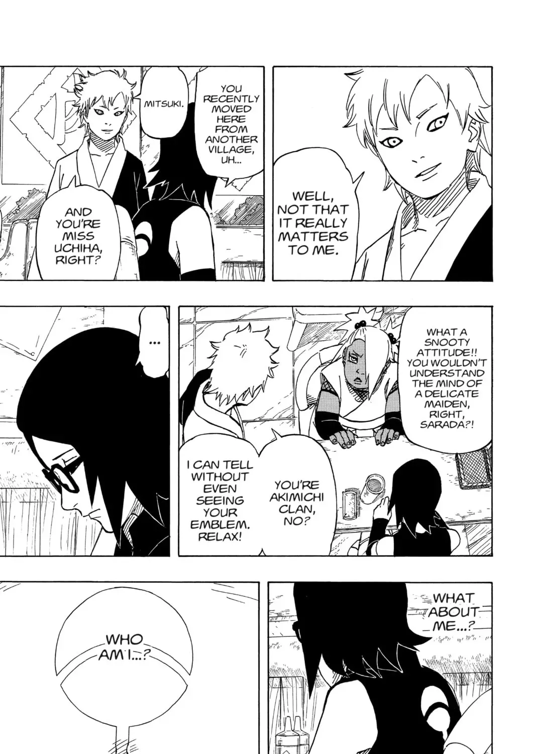 Naruto: The Seventh Hokage and the Scarlet Spring Chapter 700.2 page 21 - 