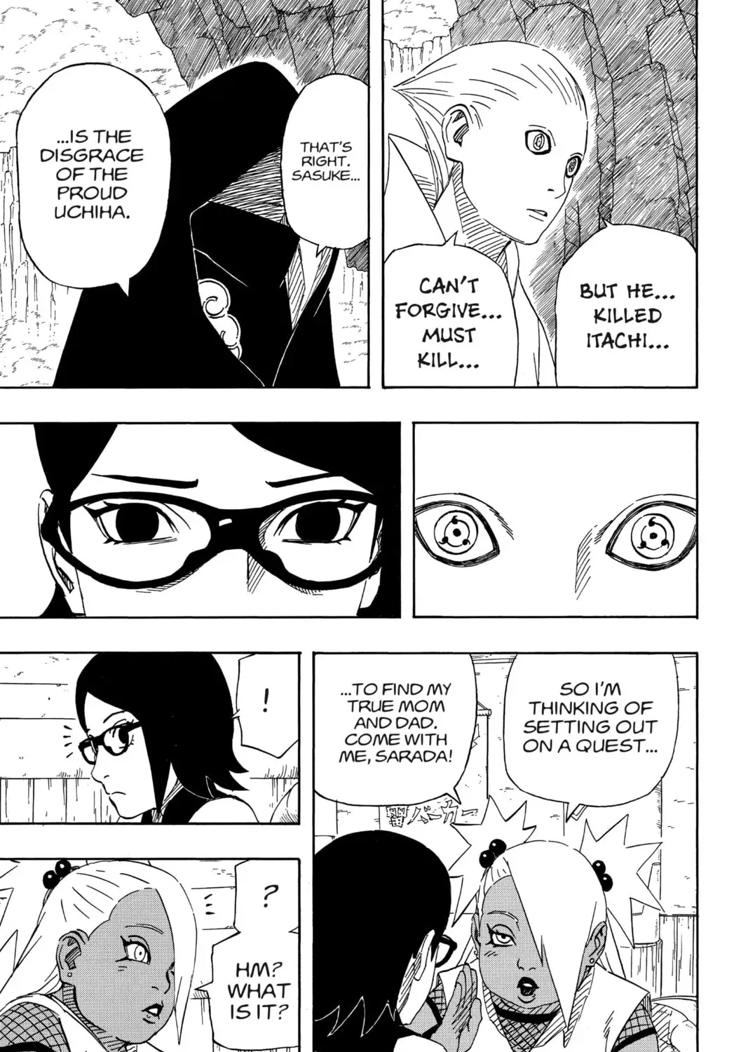 Naruto: The Seventh Hokage and the Scarlet Spring Chapter 700.2 page 25 - 