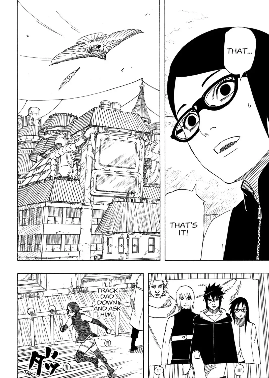 Naruto: The Seventh Hokage and the Scarlet Spring Chapter 700.2 page 27 - 