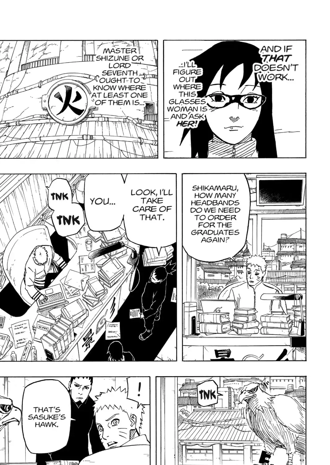 Naruto: The Seventh Hokage and the Scarlet Spring Chapter 700.2 page 29 - 