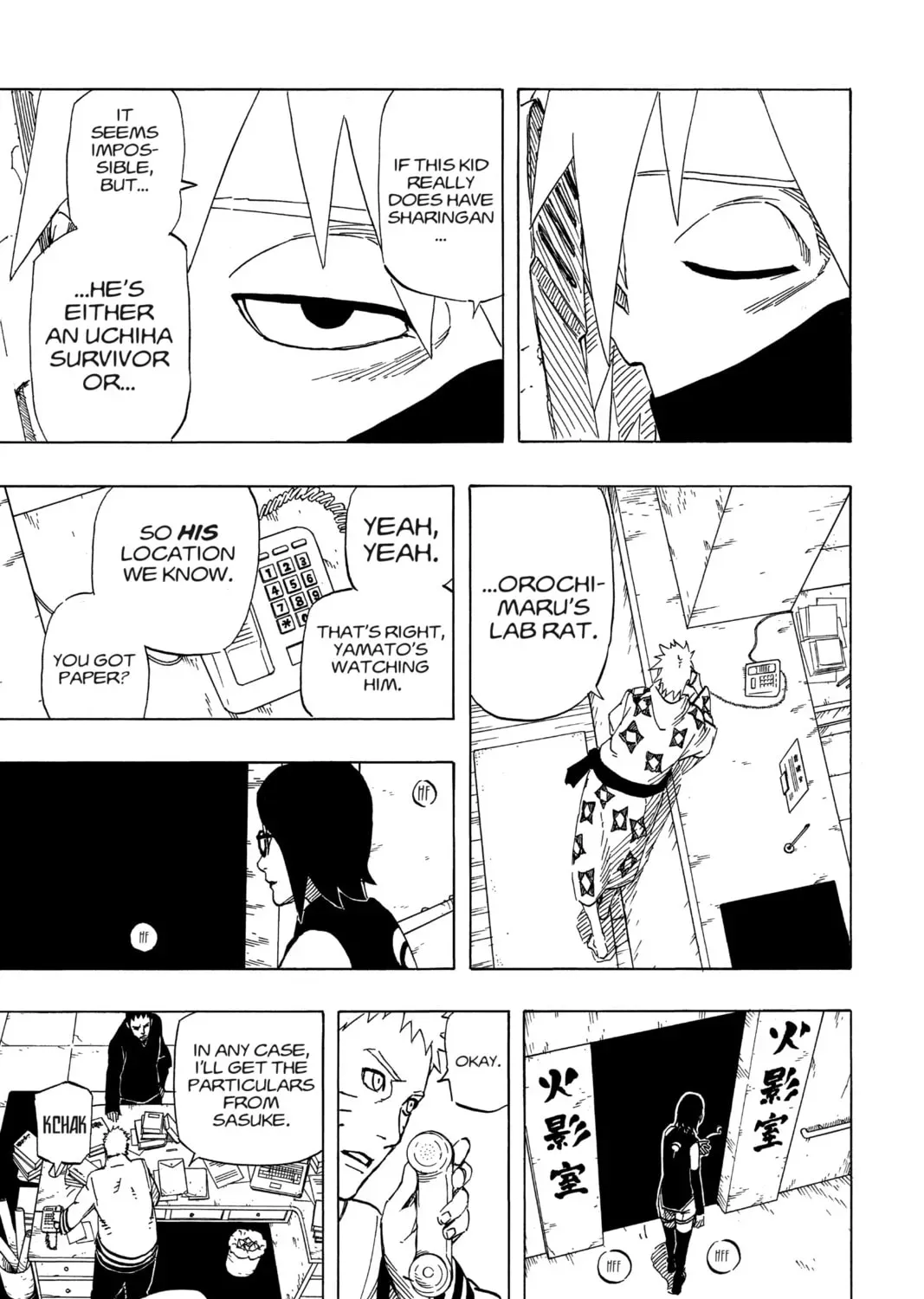 Naruto: The Seventh Hokage and the Scarlet Spring Chapter 700.2 page 33 - 