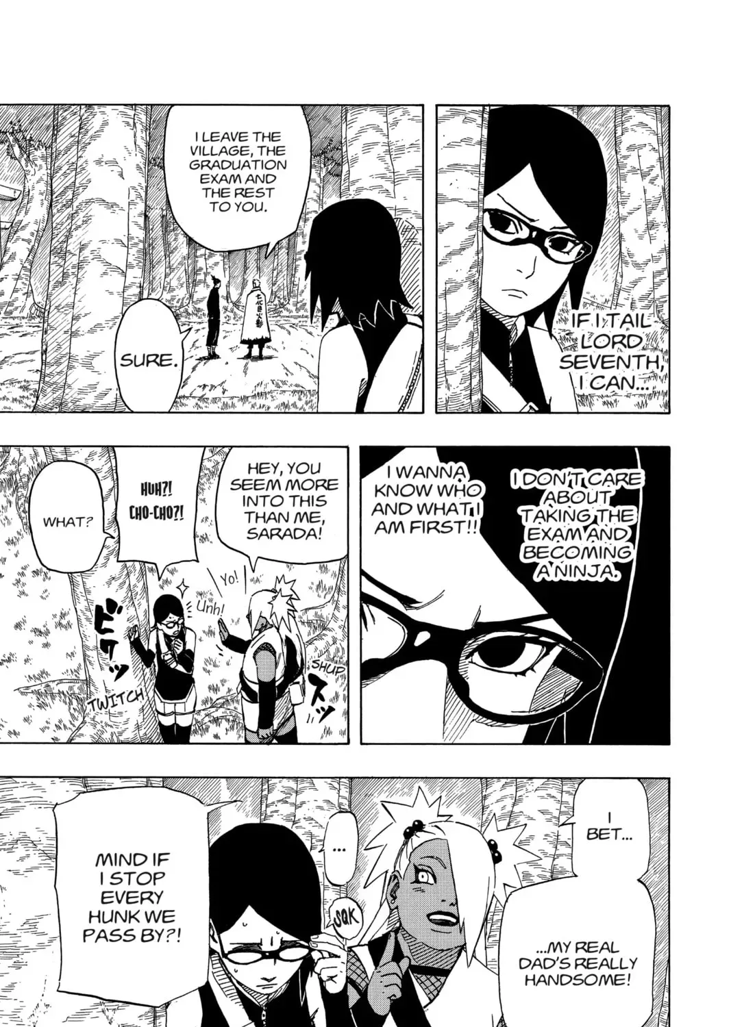 Naruto: The Seventh Hokage and the Scarlet Spring Chapter 700.2 page 37 - 