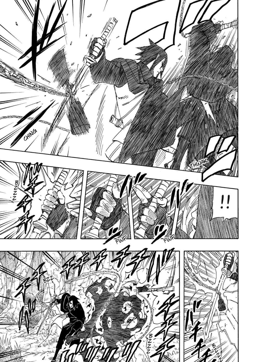 Naruto: The Seventh Hokage and the Scarlet Spring Chapter 700.2 page 5 - 