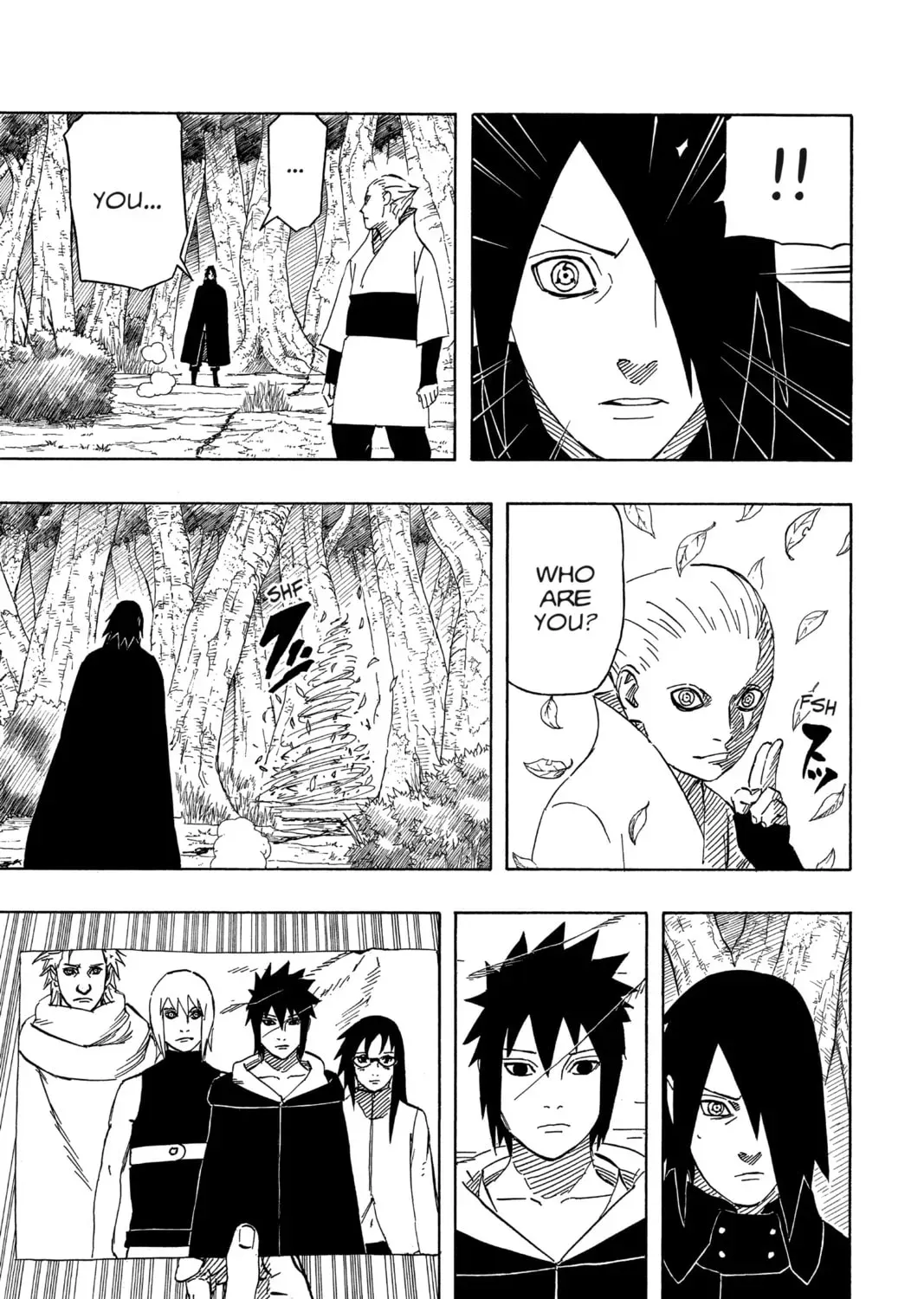 Naruto: The Seventh Hokage and the Scarlet Spring Chapter 700.2 page 9 - 