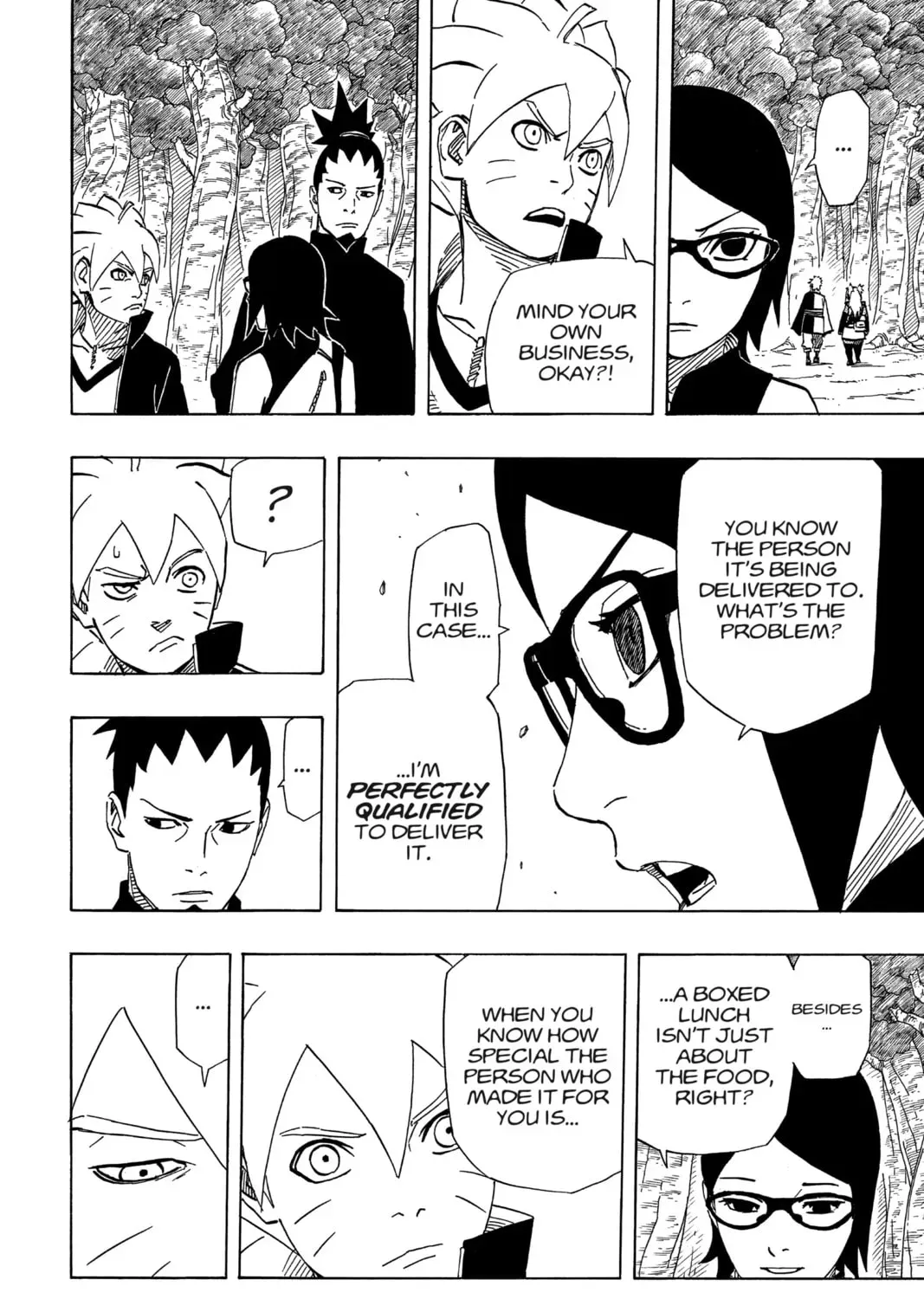 Naruto: The Seventh Hokage and the Scarlet Spring Chapter 700.3 page 11 - 