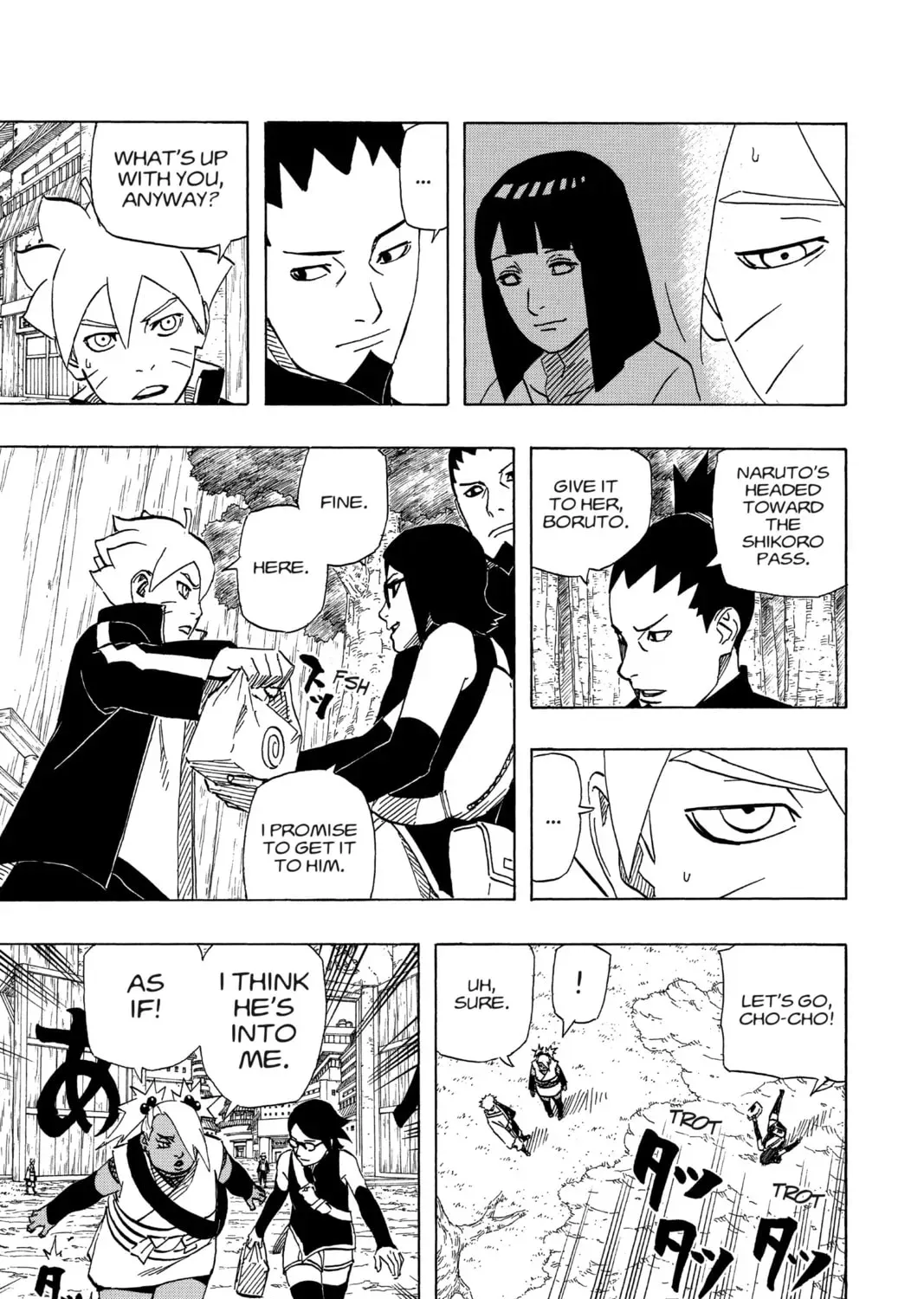 Naruto: The Seventh Hokage and the Scarlet Spring Chapter 700.3 page 13 - 
