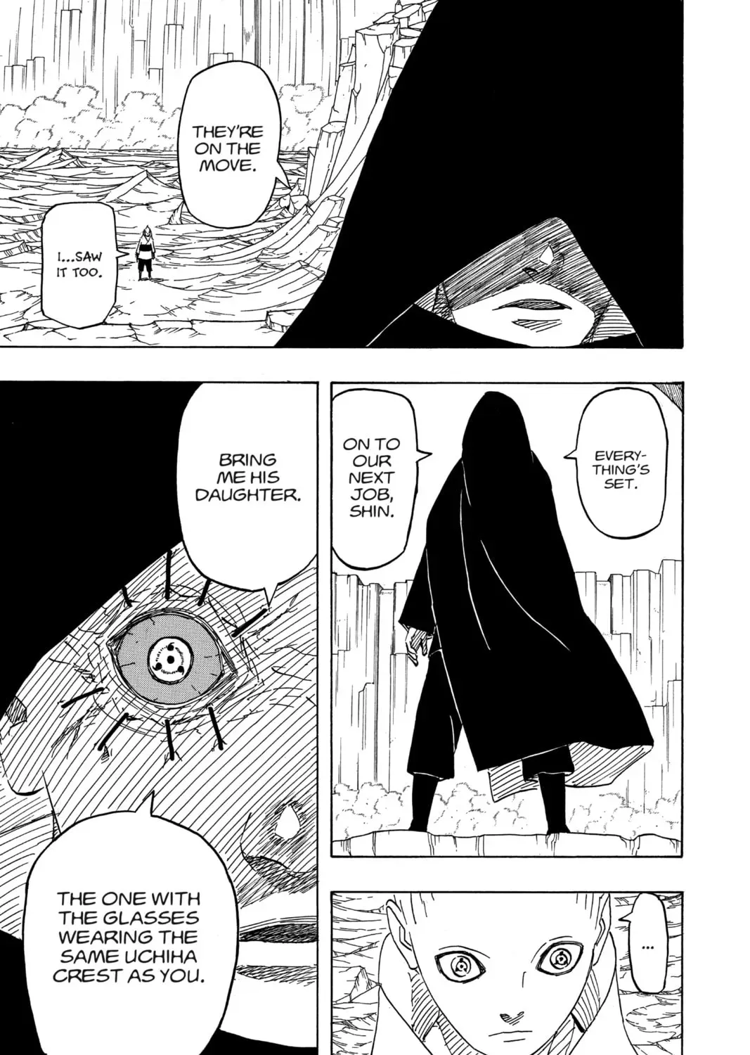 Naruto: The Seventh Hokage and the Scarlet Spring Chapter 700.3 page 17 - 
