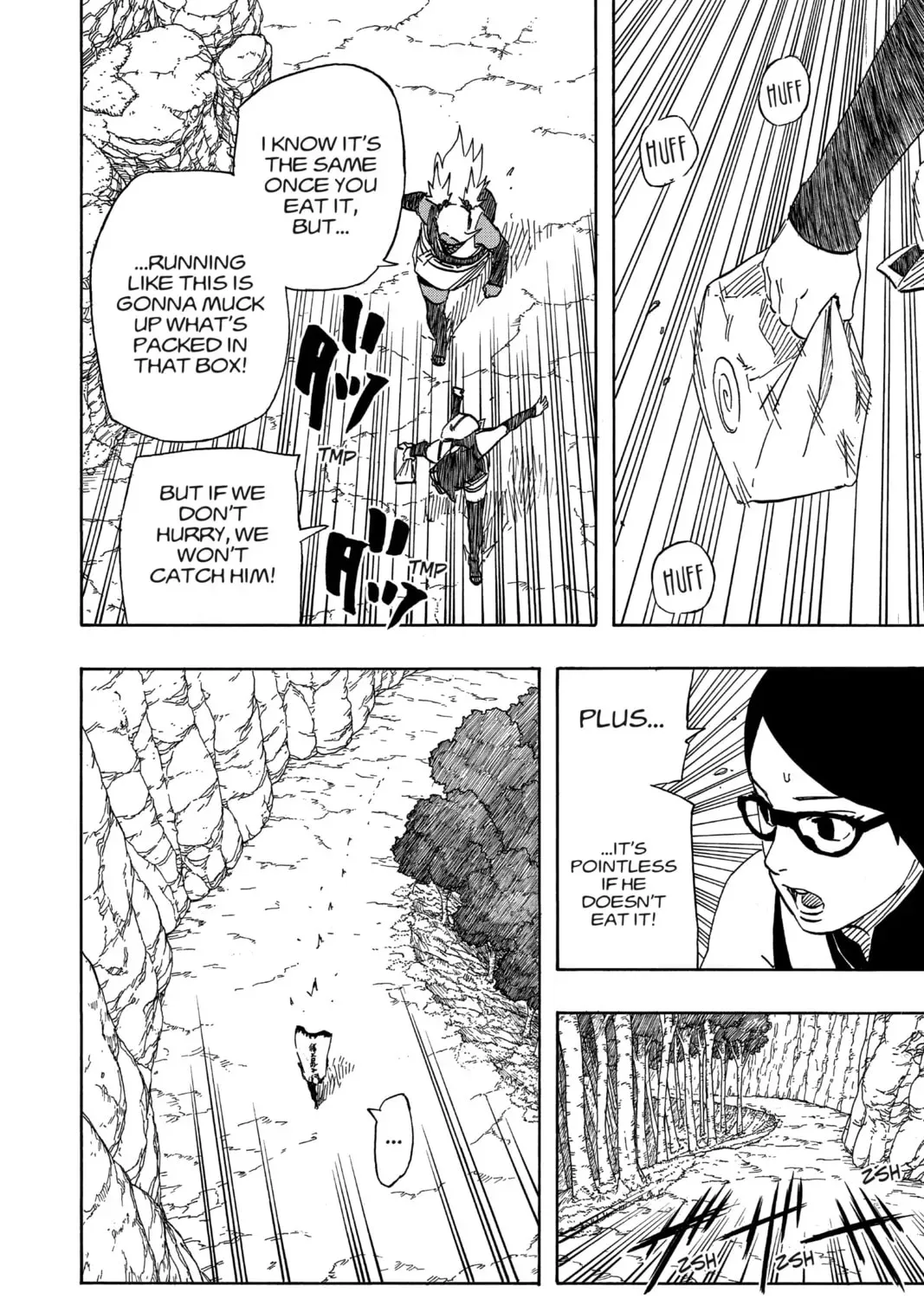 Naruto: The Seventh Hokage and the Scarlet Spring Chapter 700.3 page 19 - 