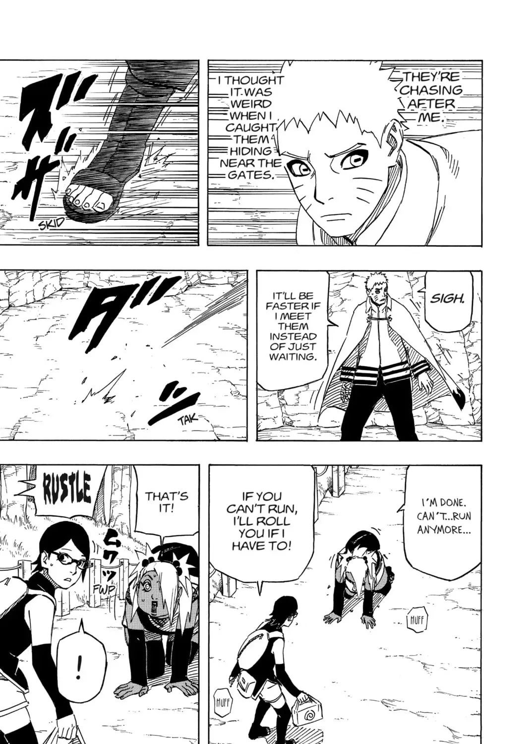 Naruto: The Seventh Hokage and the Scarlet Spring Chapter 700.3 page 21 - 