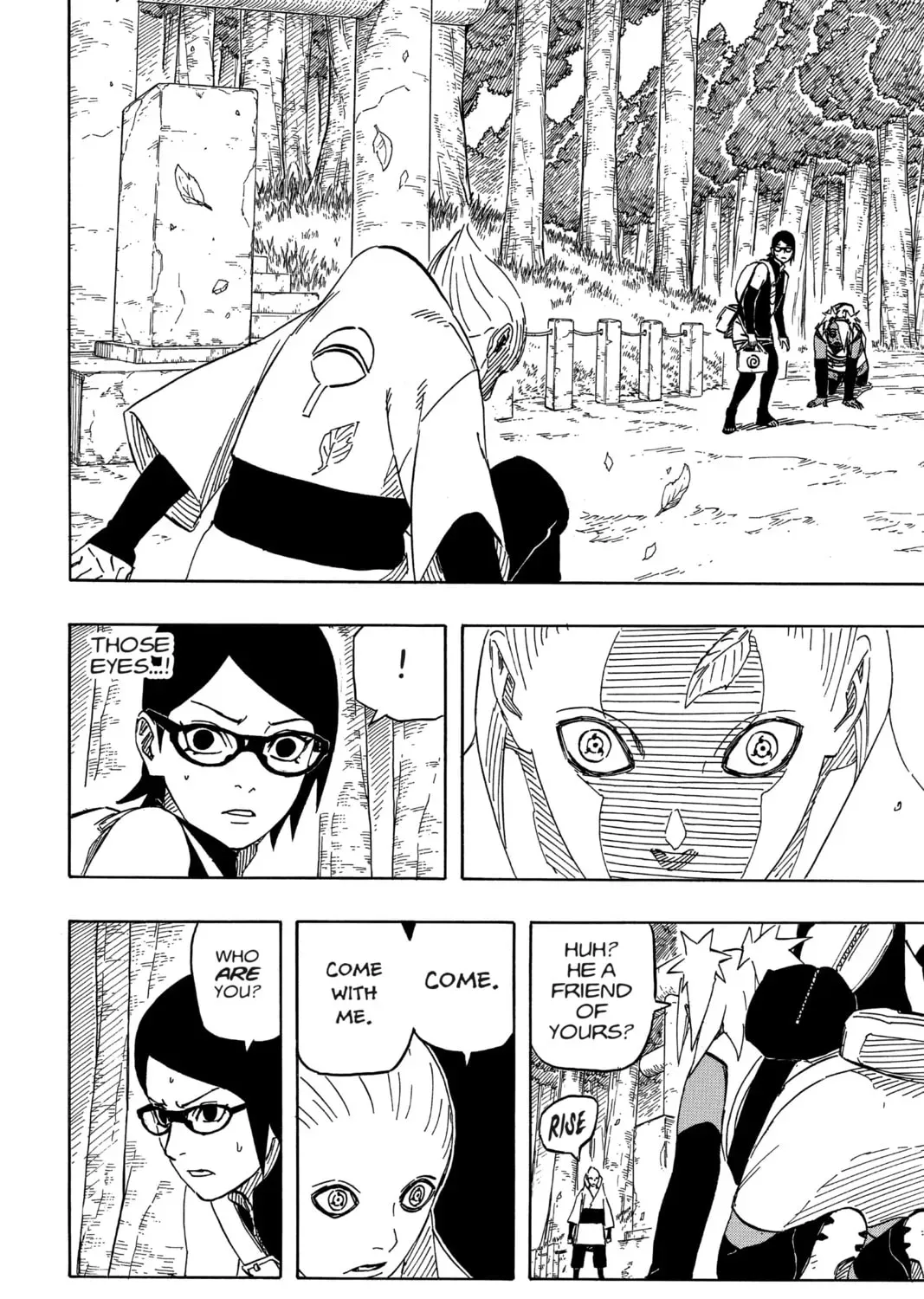 Naruto: The Seventh Hokage and the Scarlet Spring Chapter 700.3 page 23 - 