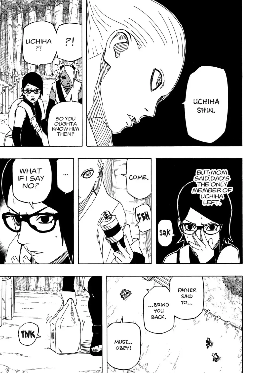 Naruto: The Seventh Hokage and the Scarlet Spring Chapter 700.3 page 25 - 