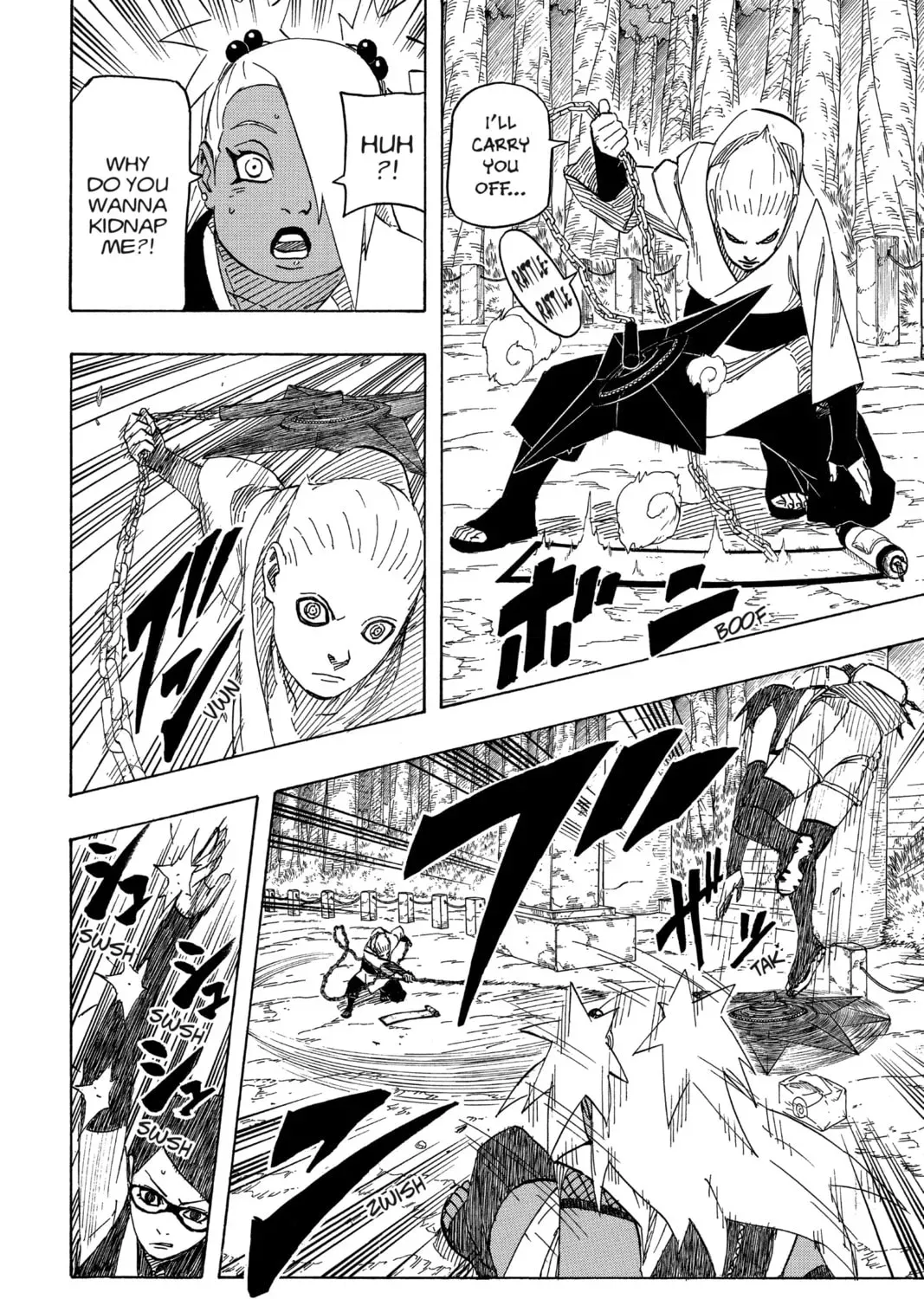 Naruto: The Seventh Hokage and the Scarlet Spring Chapter 700.3 page 27 - 