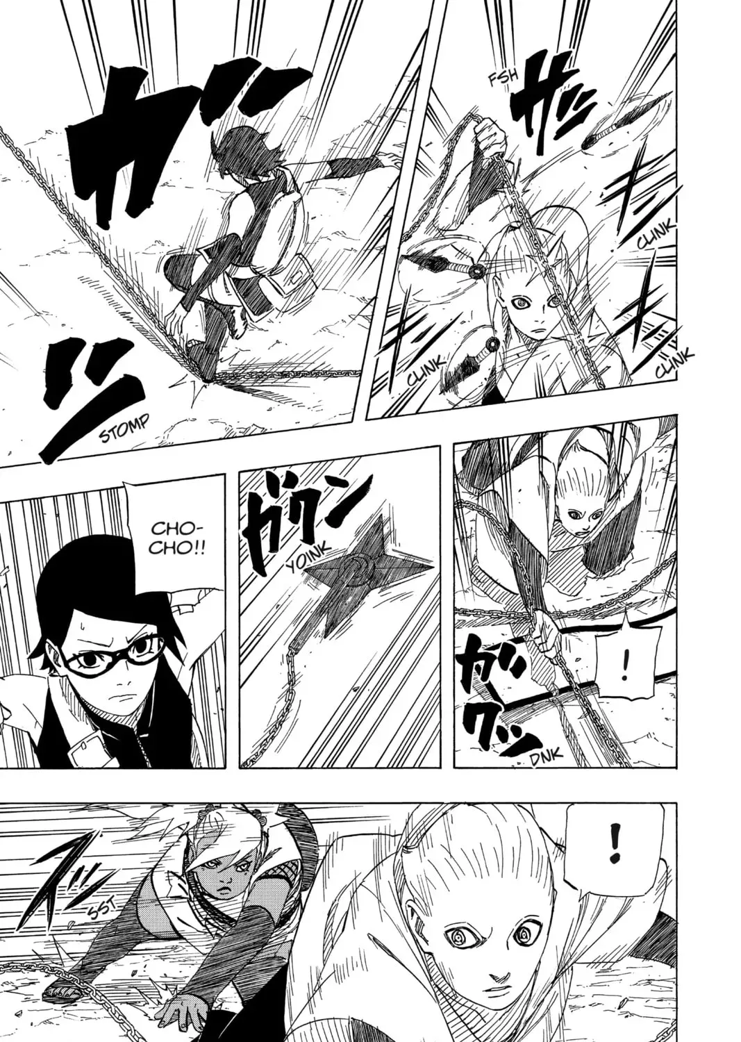 Naruto: The Seventh Hokage and the Scarlet Spring Chapter 700.3 page 29 - 