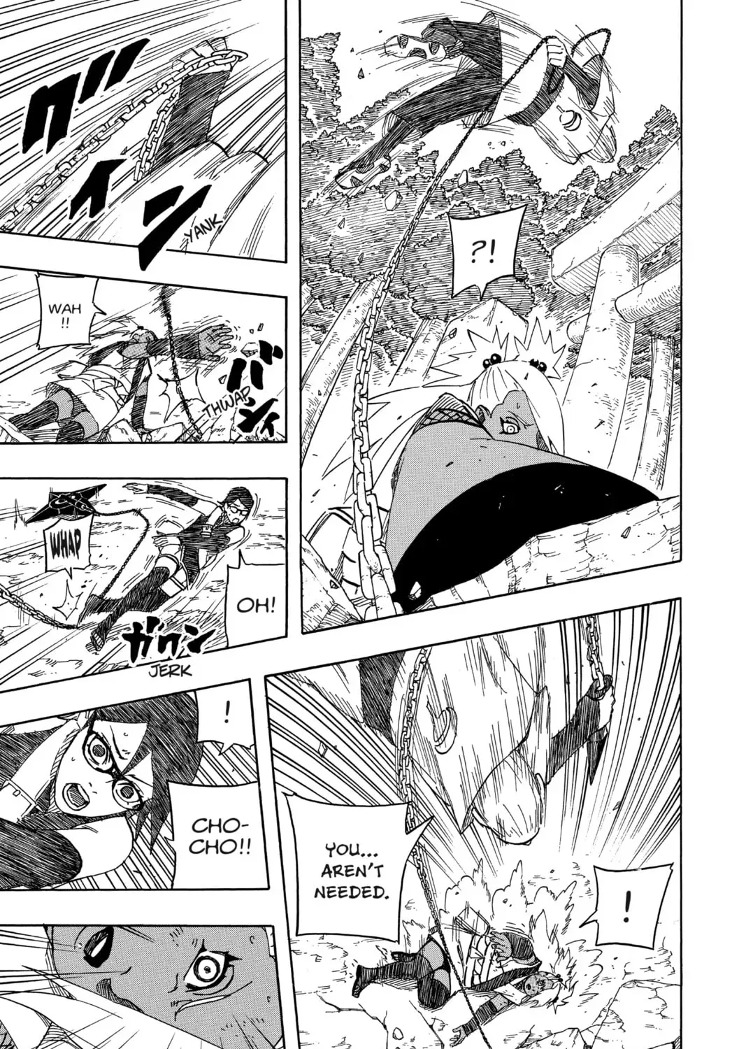 Naruto: The Seventh Hokage and the Scarlet Spring Chapter 700.3 page 33 - 