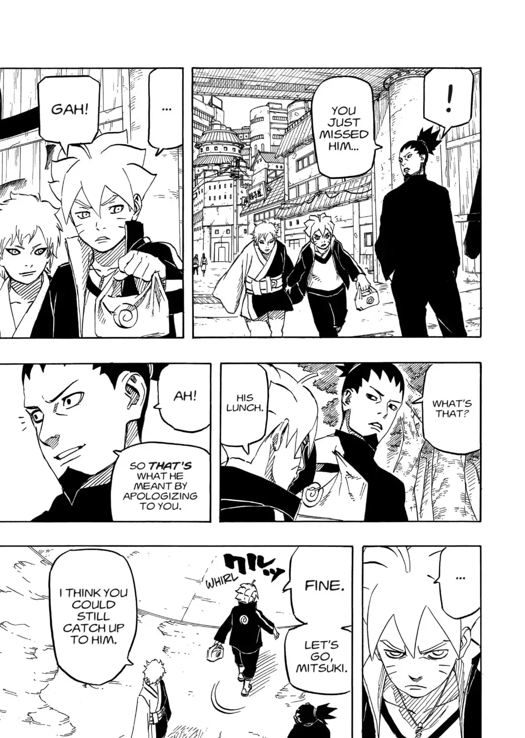 Naruto: The Seventh Hokage and the Scarlet Spring Chapter 700.3 page 5 - 